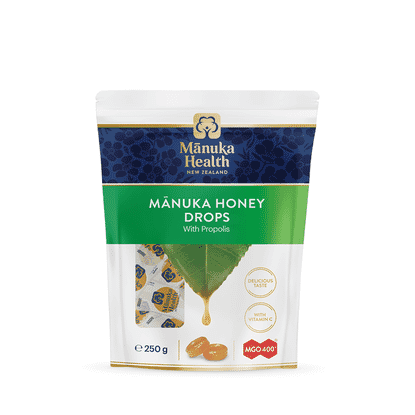 Manuka Honey Drops with Propolis MGO 400+ 250g 58s