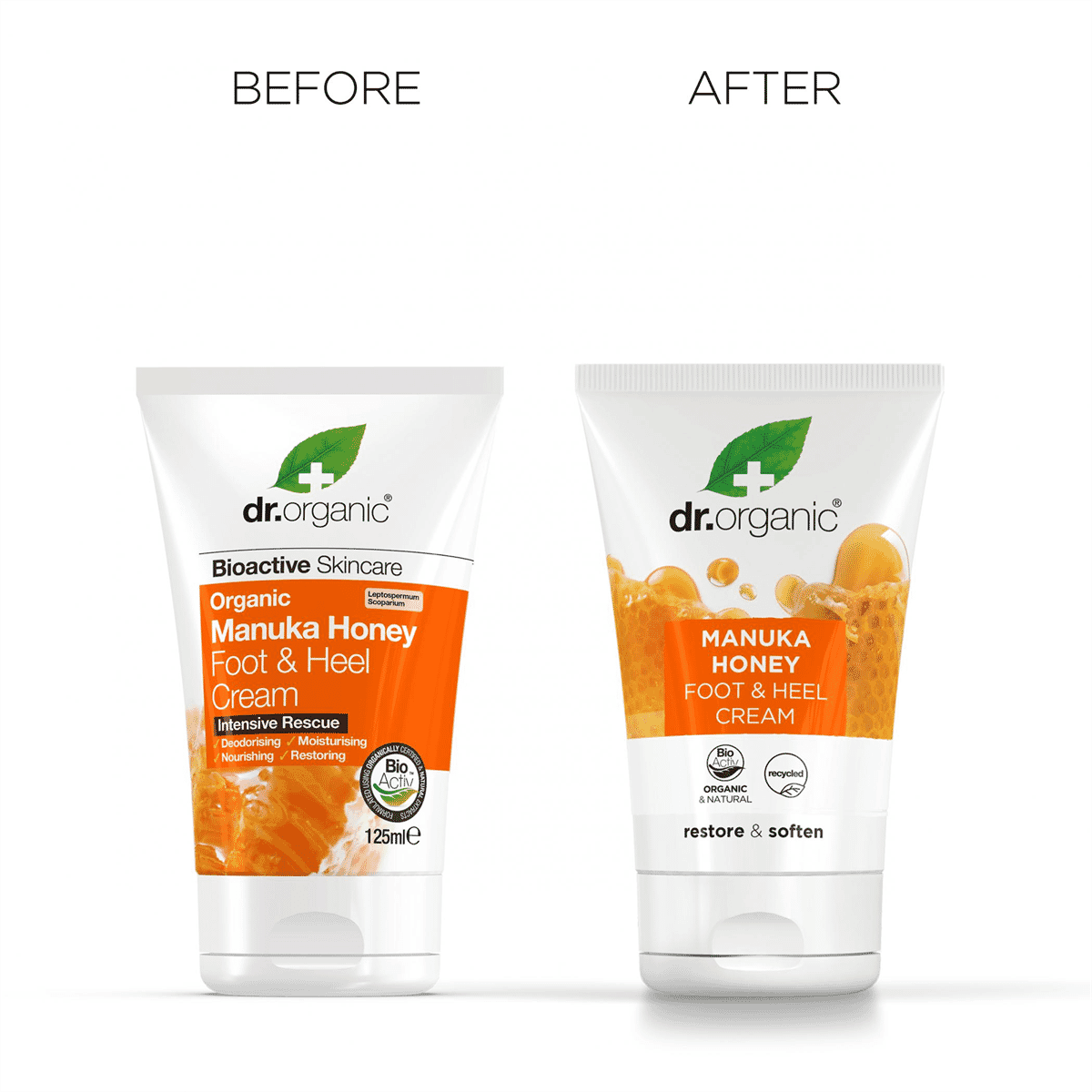 Manuka Honey Foot & Heel Cream 125ml