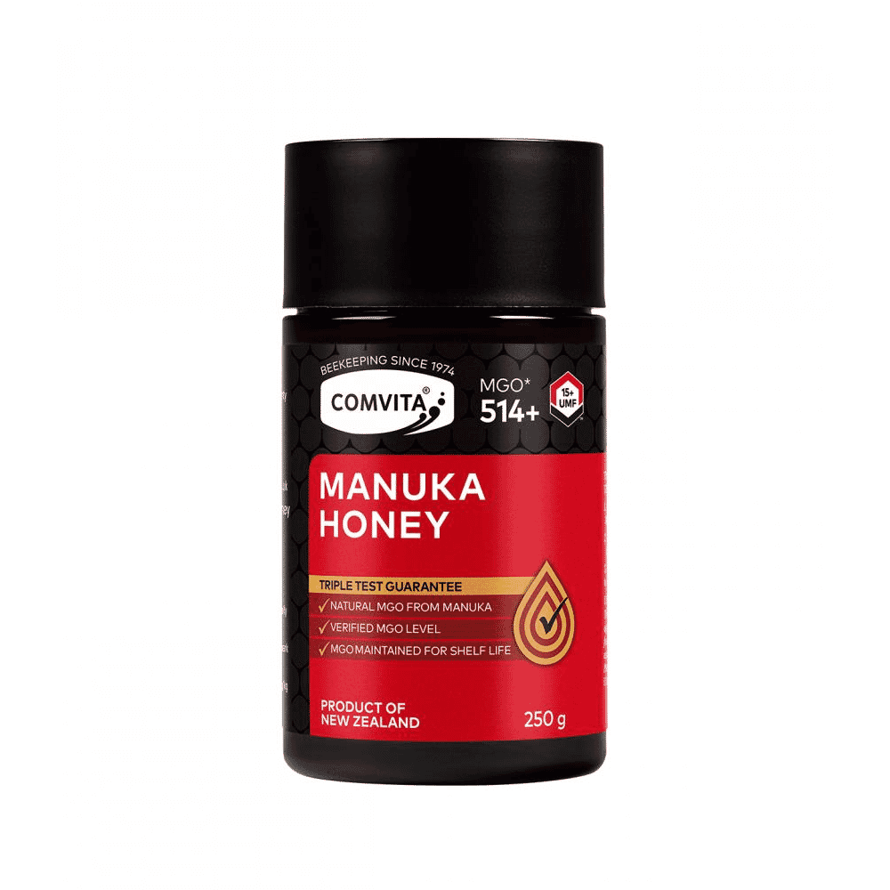 Manuka Honey MGO 514+ 15+ UMF 250g
