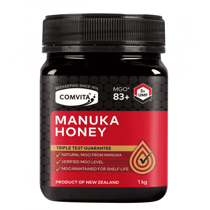 Manuka Honey MGO 83+ 5+ UMF 1kg