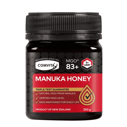 Manuka Honey MGO 83+ 5+ UMF 250g