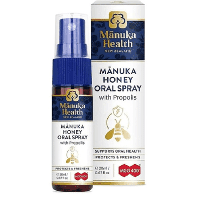 Manuka Honey Oral Spray with Propolis MGO400 20ml