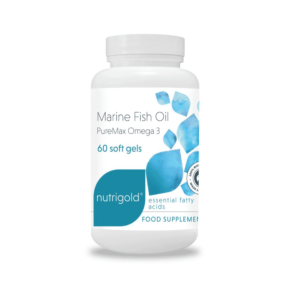 Marine Fish Oil 60s