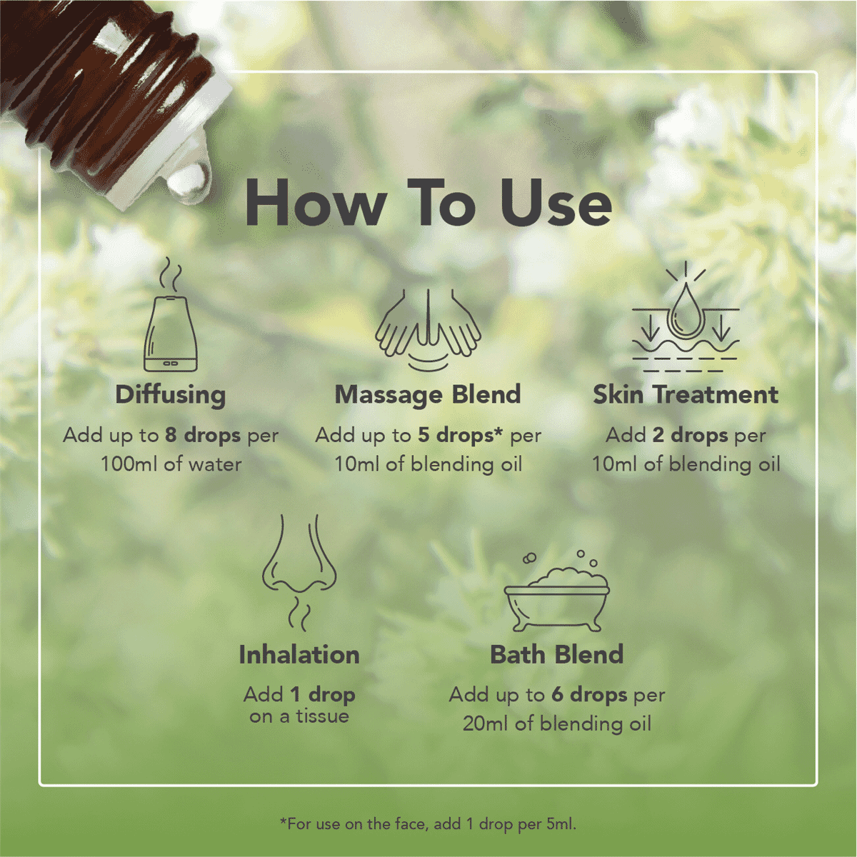 Marjoram (Spanish) Wild Crafted Pure Essential Oil 9ml