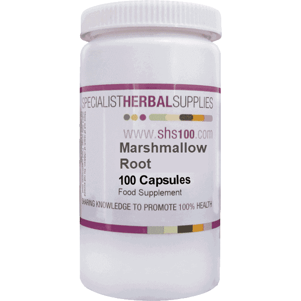 Marshmallow Root Capsules 100s