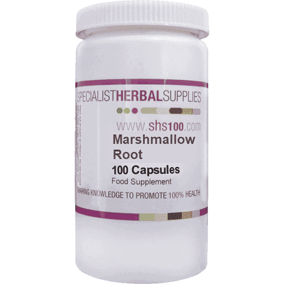 Marshmallow Root Capsules 100s