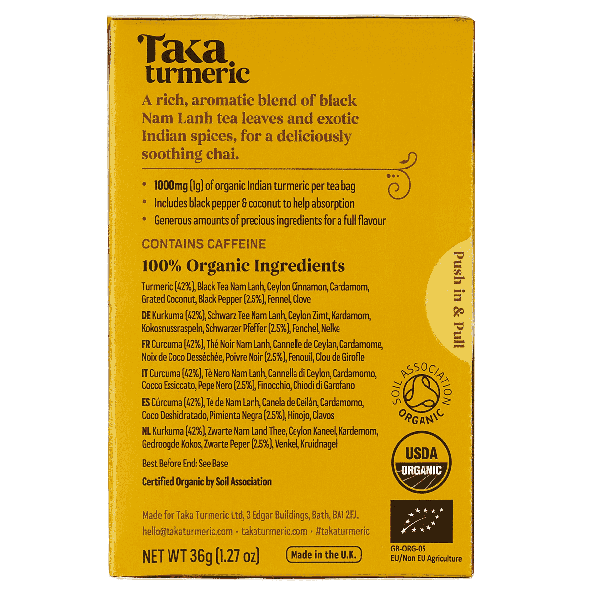 Masala Chai Teabags 15s