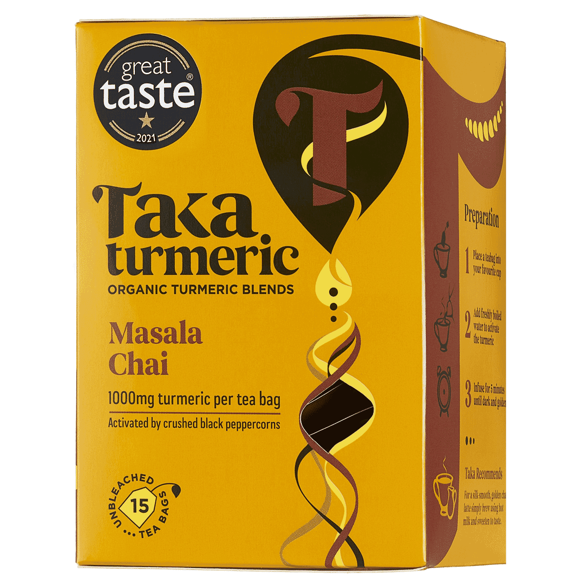 Masala Chai Teabags 15s