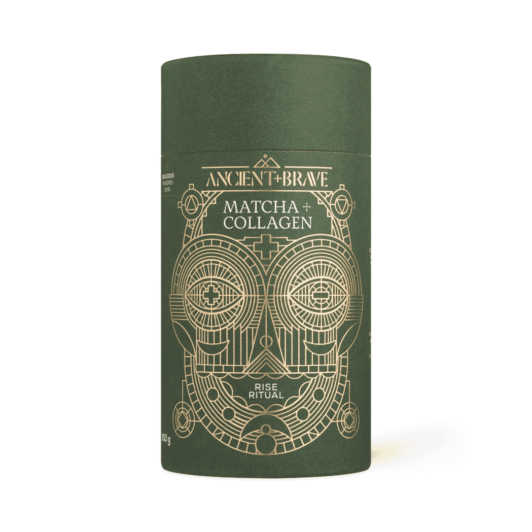Matcha + Collagen 150g TUB