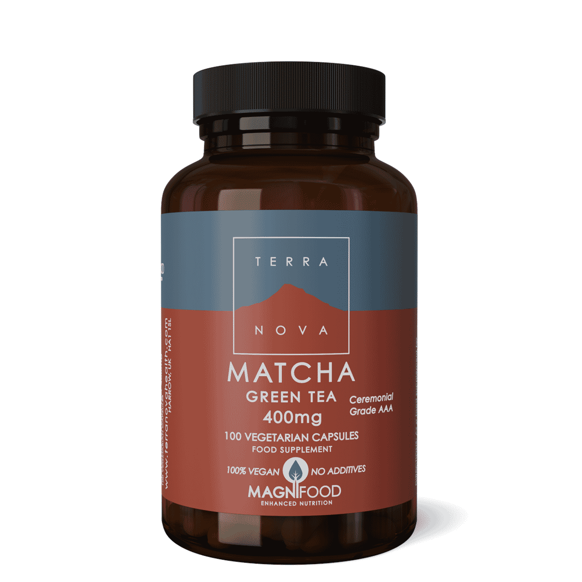 Matcha Green Tea 400mg 100s