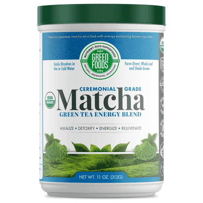 Matcha Green Tea Energy Blend 312g