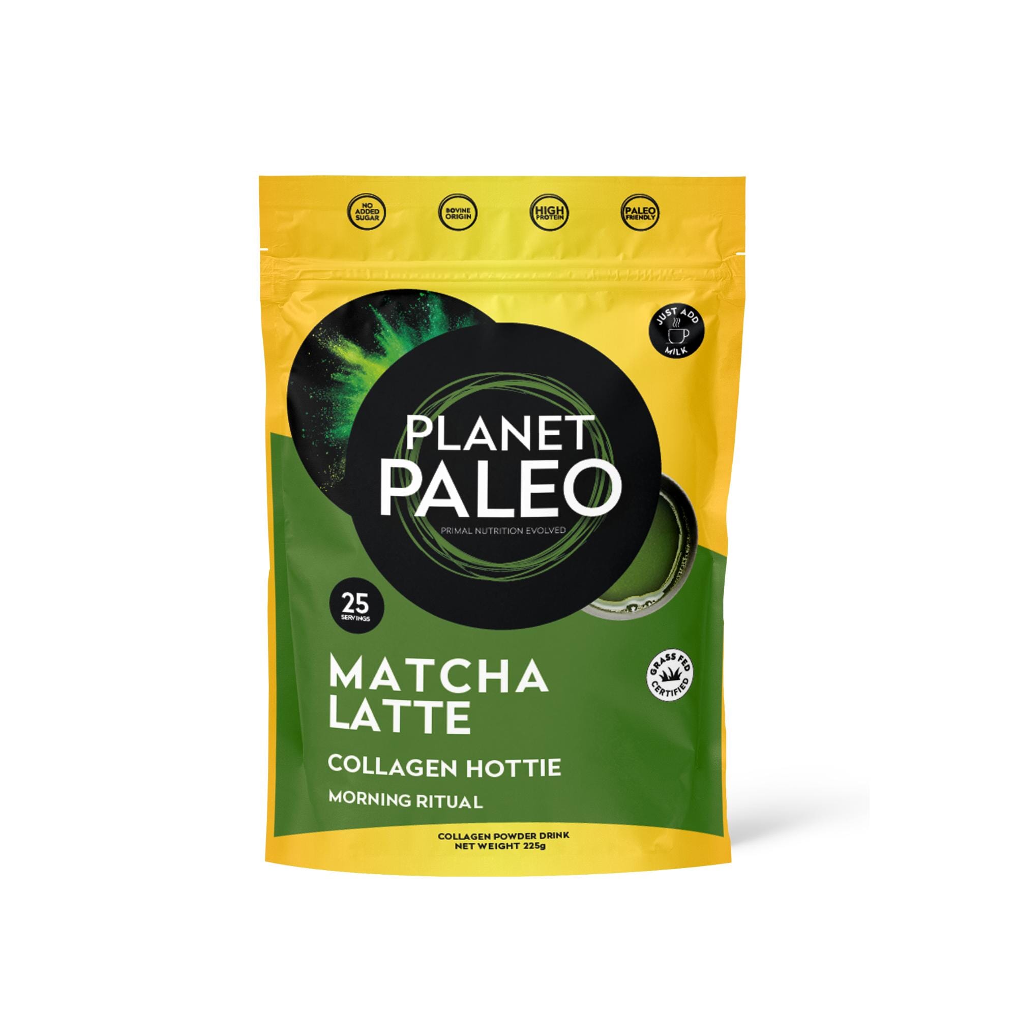 Matcha Latte Collagen Hottie 260g