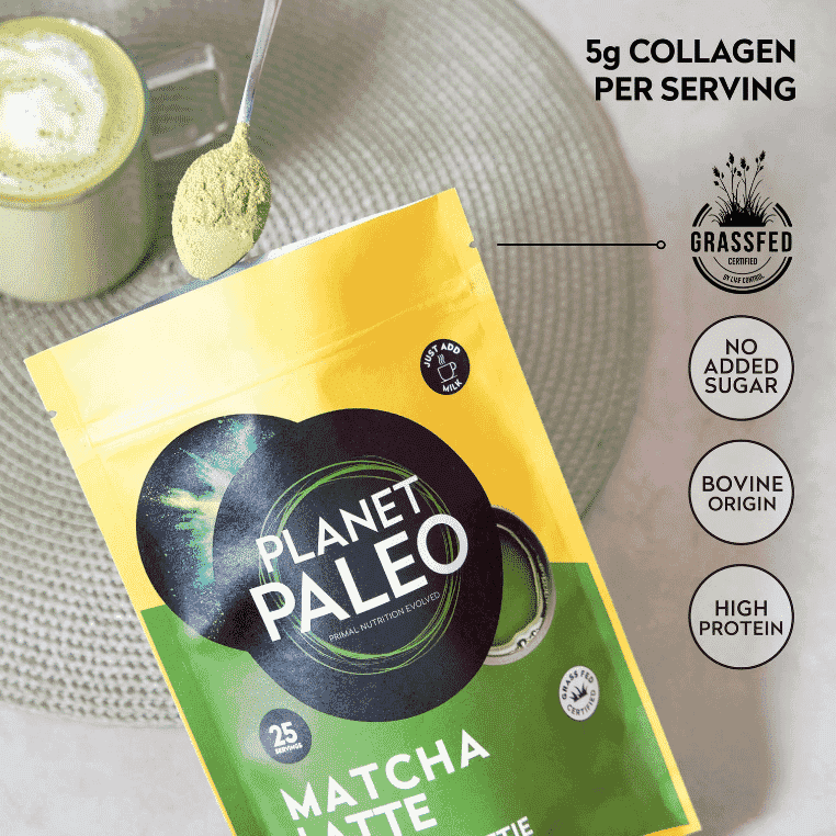 Matcha Latte Collagen Hottie 260g