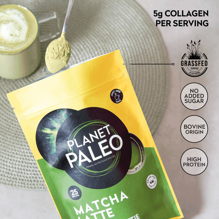 Matcha Latte Collagen Hottie 260g