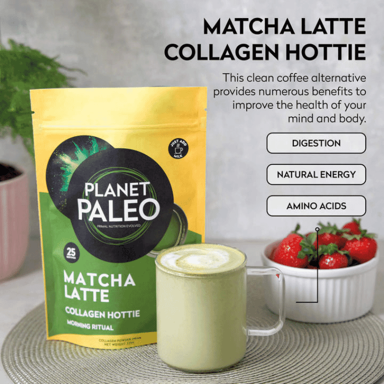 Matcha Latte Collagen Hottie 260g