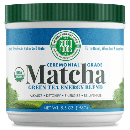 Matcha Tea Energy Blend 156g