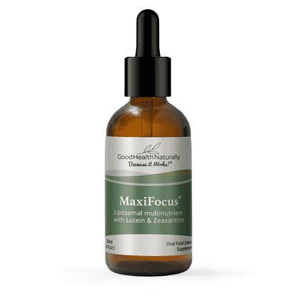 MaxiFocus Liposomal Multinutrient with Lutein & Zeaxanthin 120ml