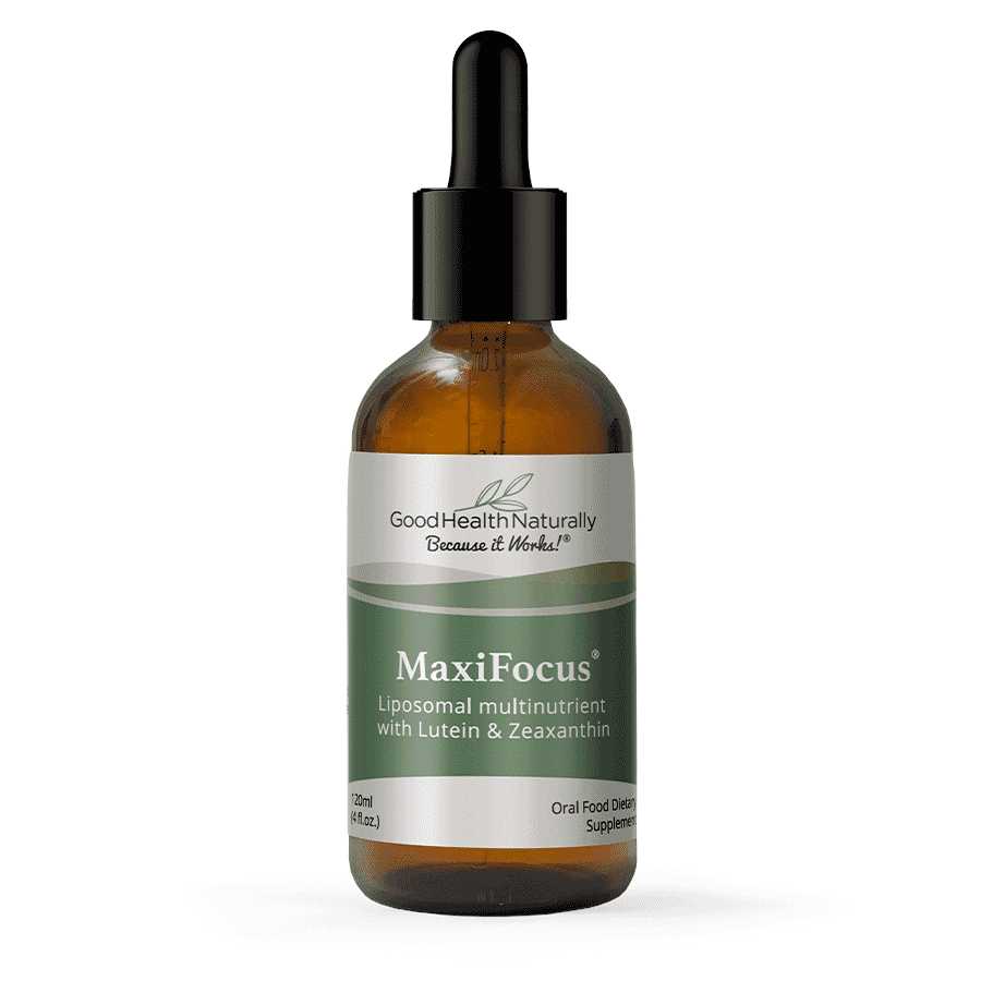 MaxiFocus Liposomal Multinutrient with Lutein & Zeaxanthin 120ml
