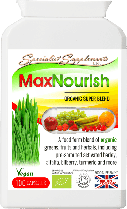 MaxNourish 100s
