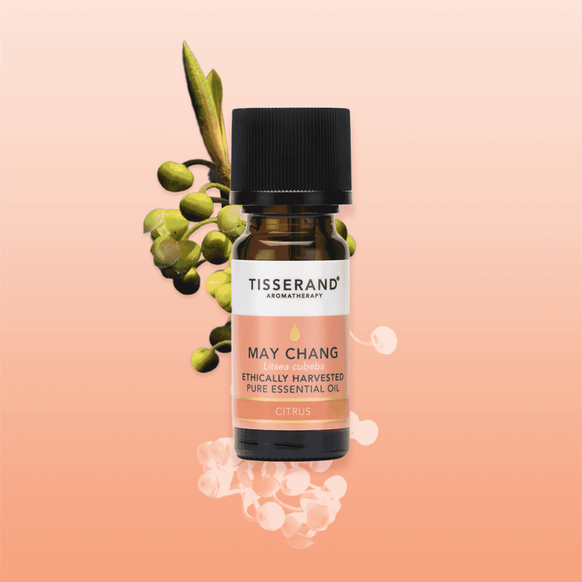 May Chang Ethically Harvested Pure Essential Oil 9ml