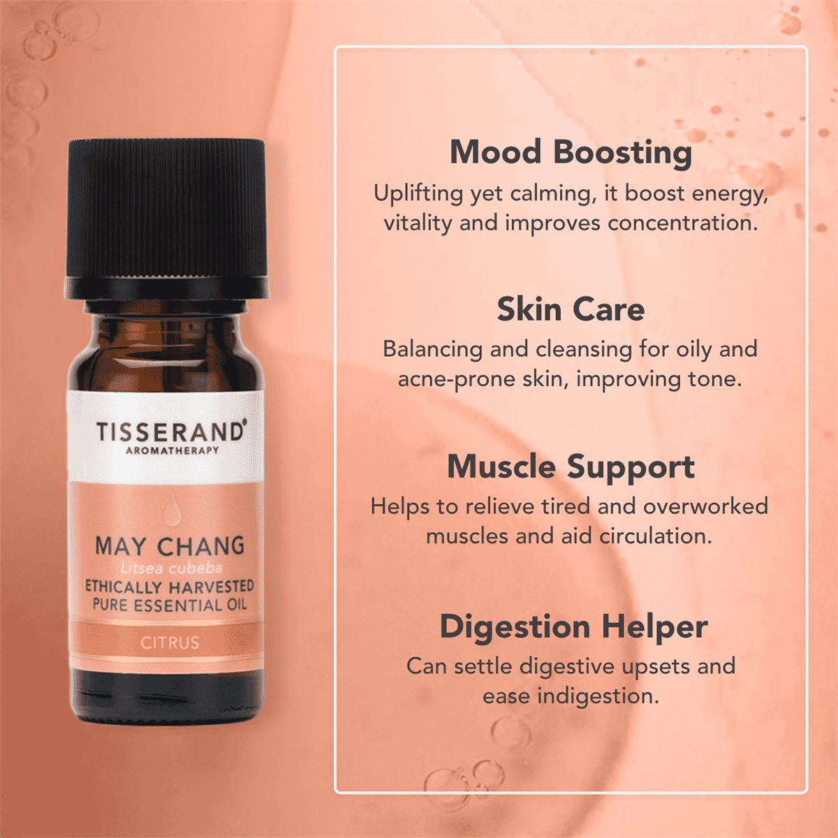 May Chang Ethically Harvested Pure Essential Oil 9ml
