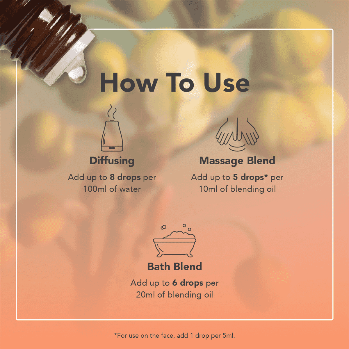 May Chang Ethically Harvested Pure Essential Oil 9ml