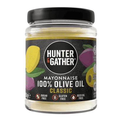 Mayonnaise 100% Olive Oil Classic 250g