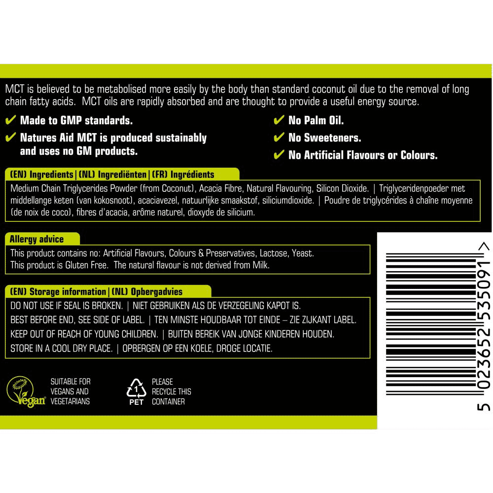 MCT Creamer 225g