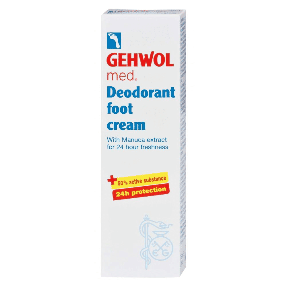 Med Deodorant Foot Cream 75ml