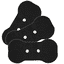 Medi-Boost Electrodes - Butterfly Electrodes - 5 Pack