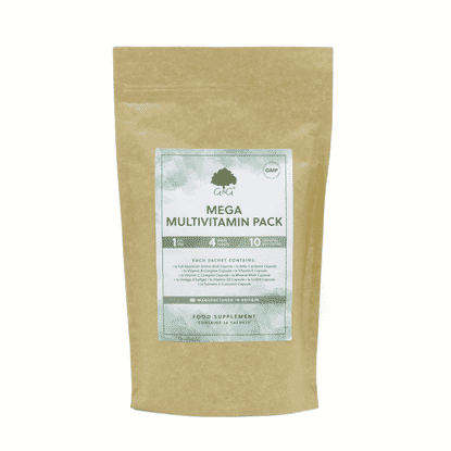 Mega Multivitamin Pack 28 Day Supply