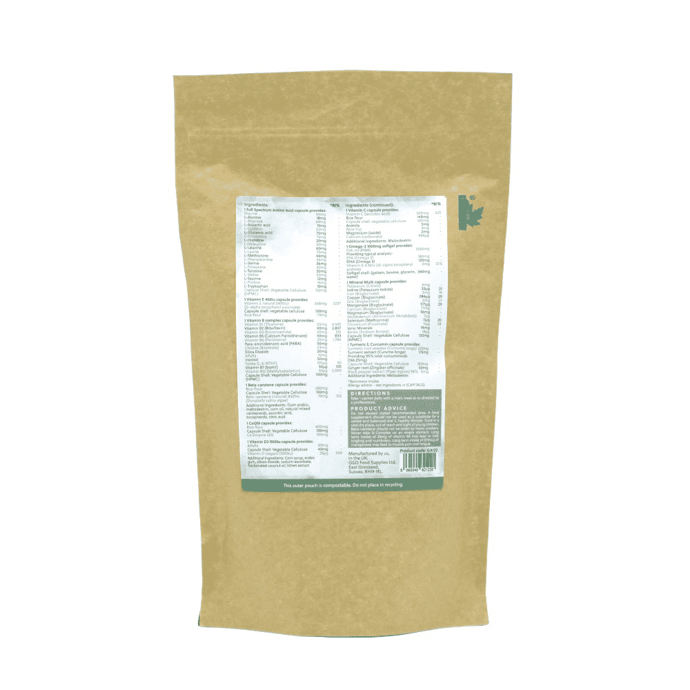 Mega Multivitamin Pack 28 Day Supply