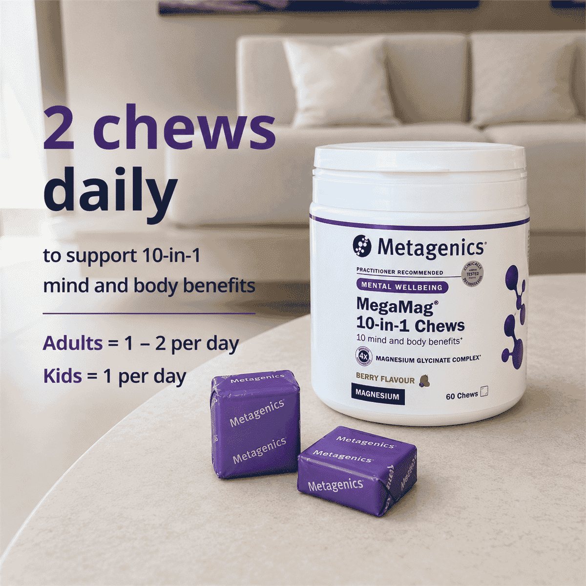 MegaMag® 10-in-1 Chews 20s