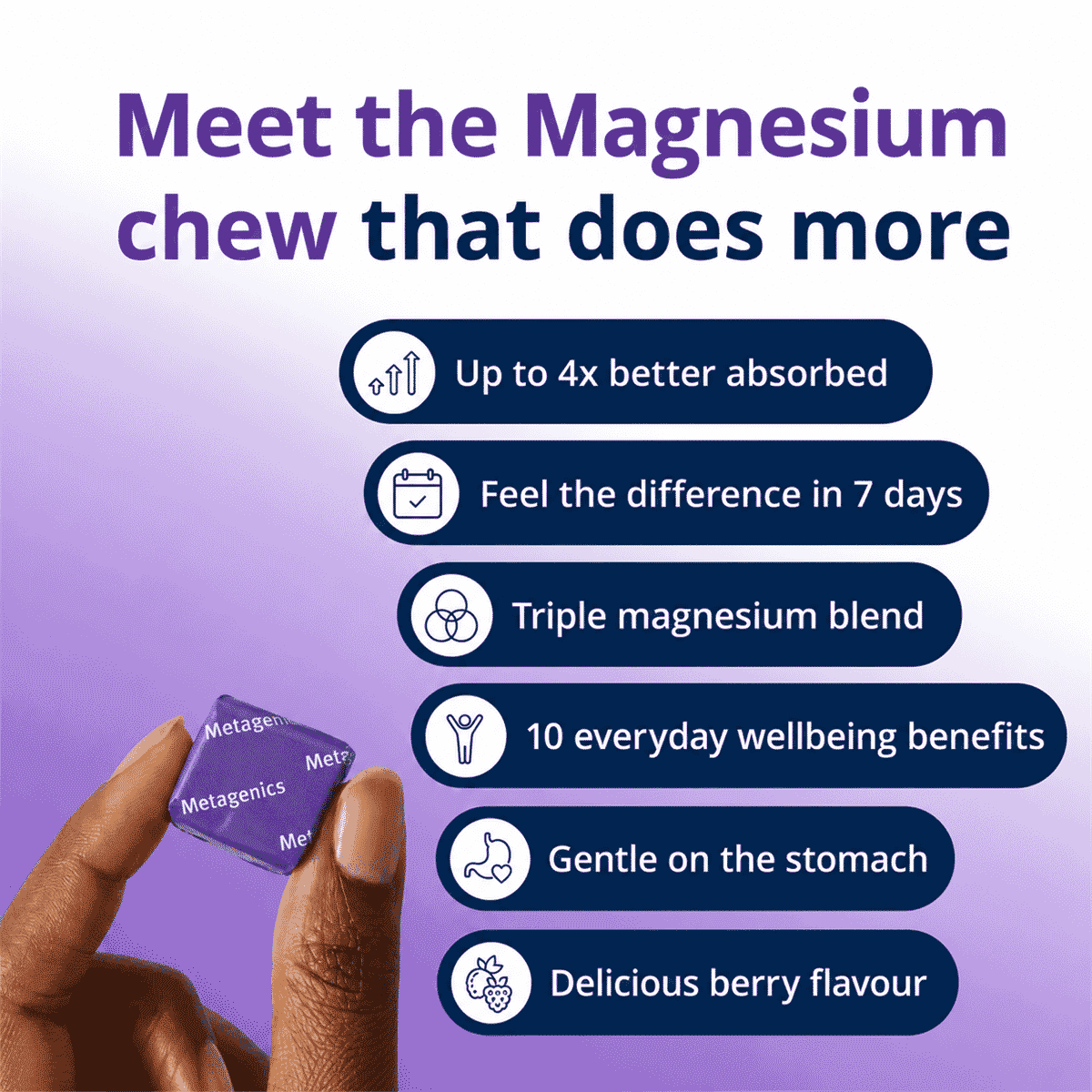 MegaMag® 10-in-1 Chews 60s