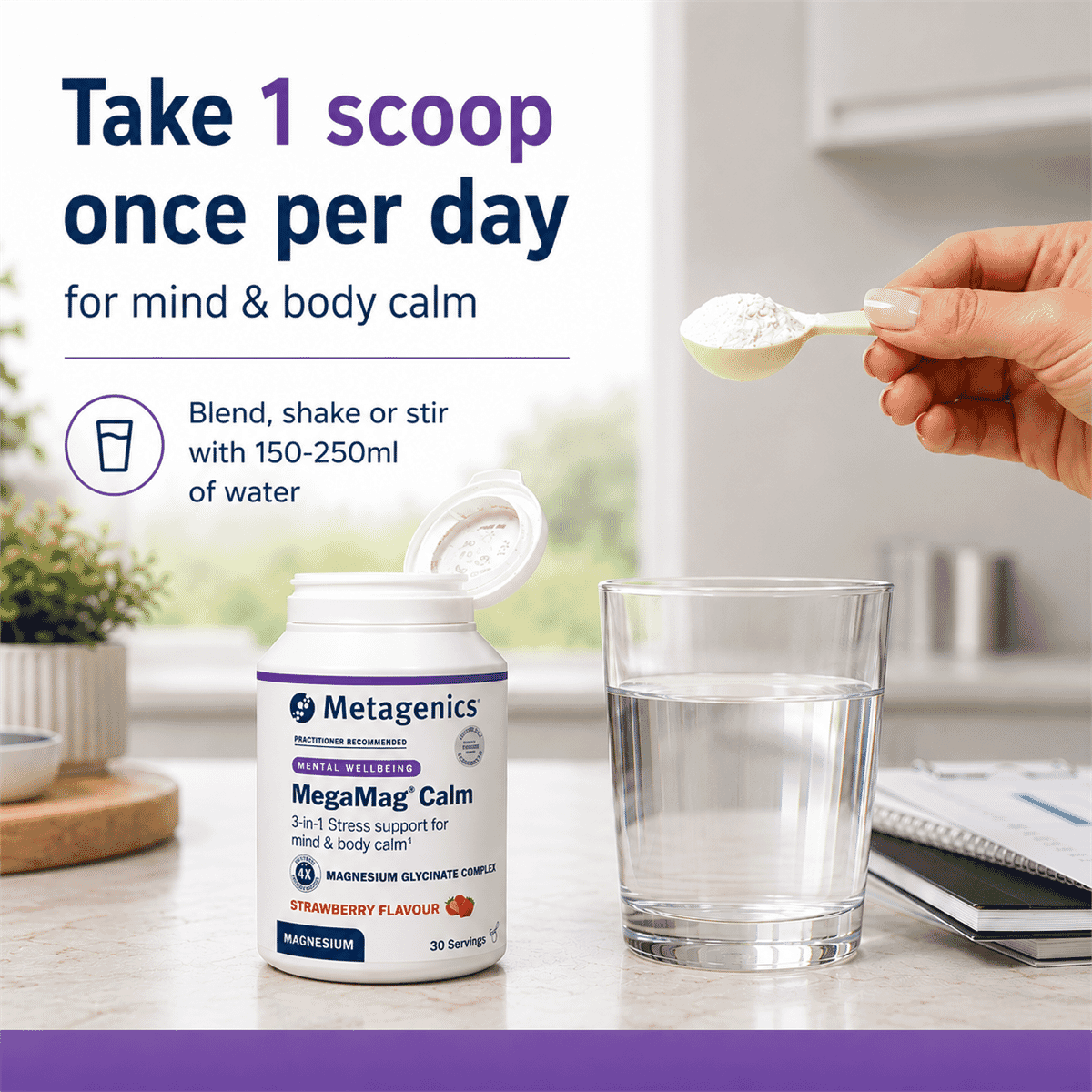 MegaMag® Calm 30 Servings