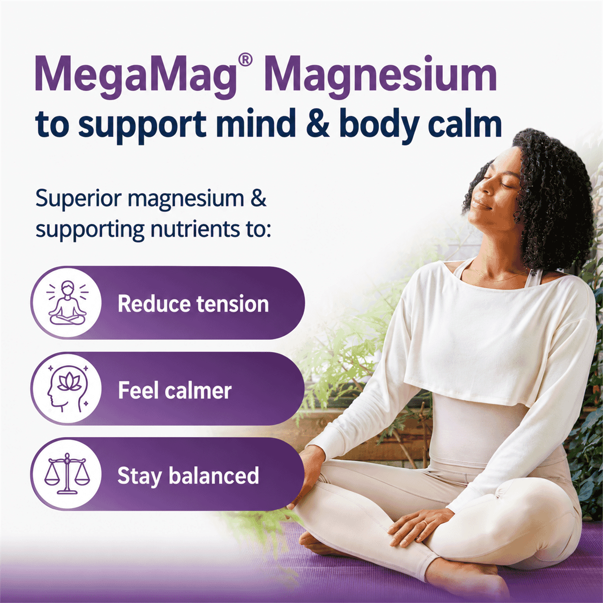 MegaMag® Calm 30 Servings