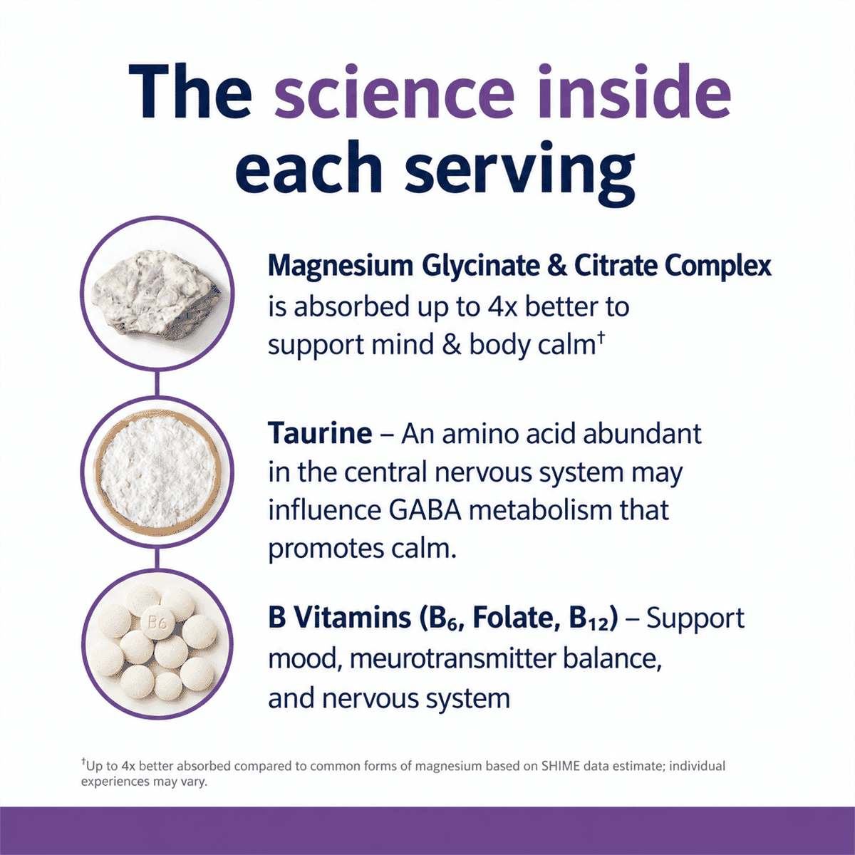 MegaMag® Calm 30 Servings
