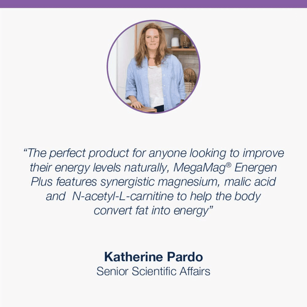 MegaMag Energen Plus Orange Flavour 30 Servings (Formerly Nutri Adv. NUT-3367)