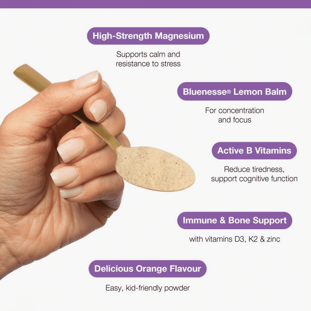 MegaMag Kids + Teens Orange Flavour 30 Servings (Formerly Nutri Adv. NUT-3373)