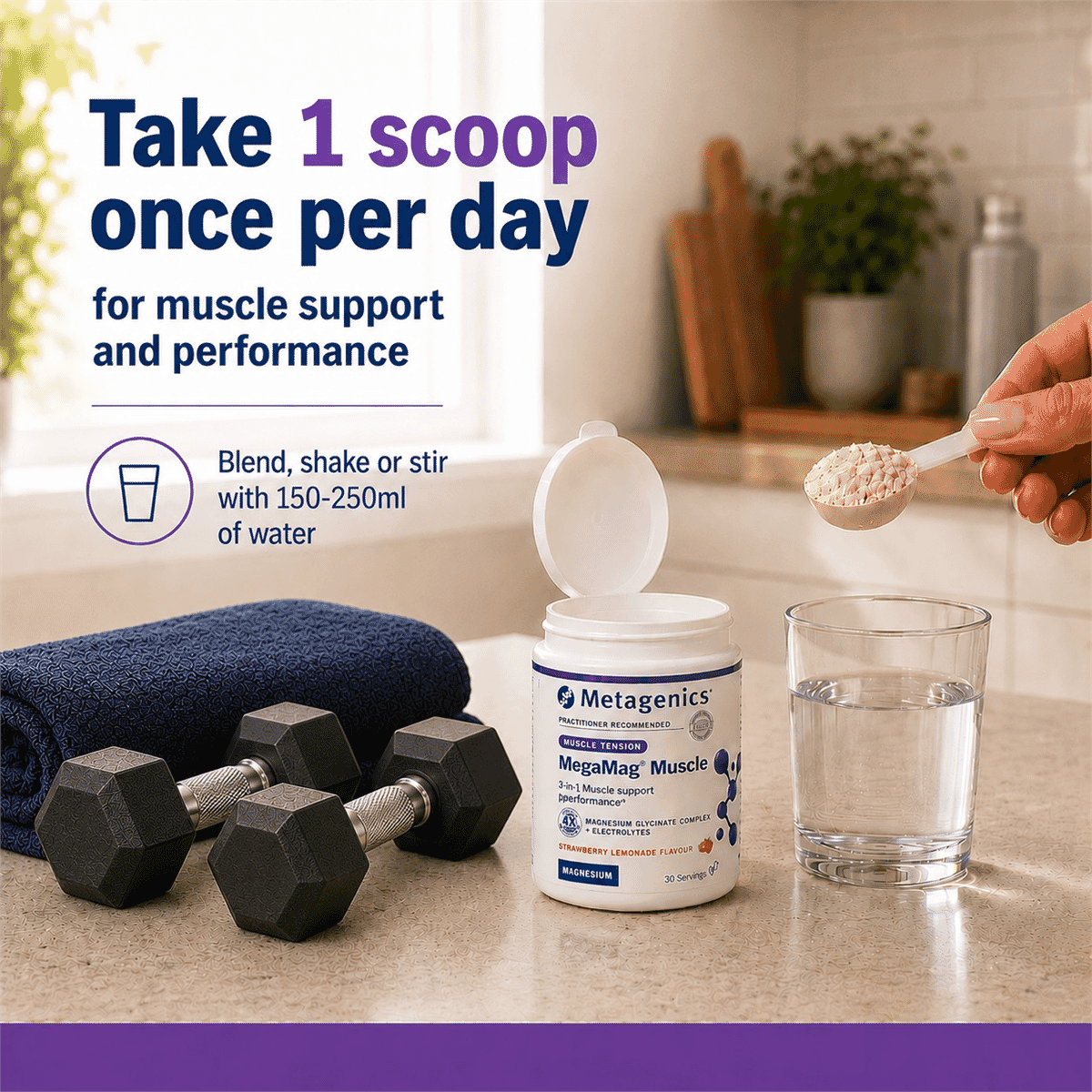 MegaMag® Muscle 30 Servings
