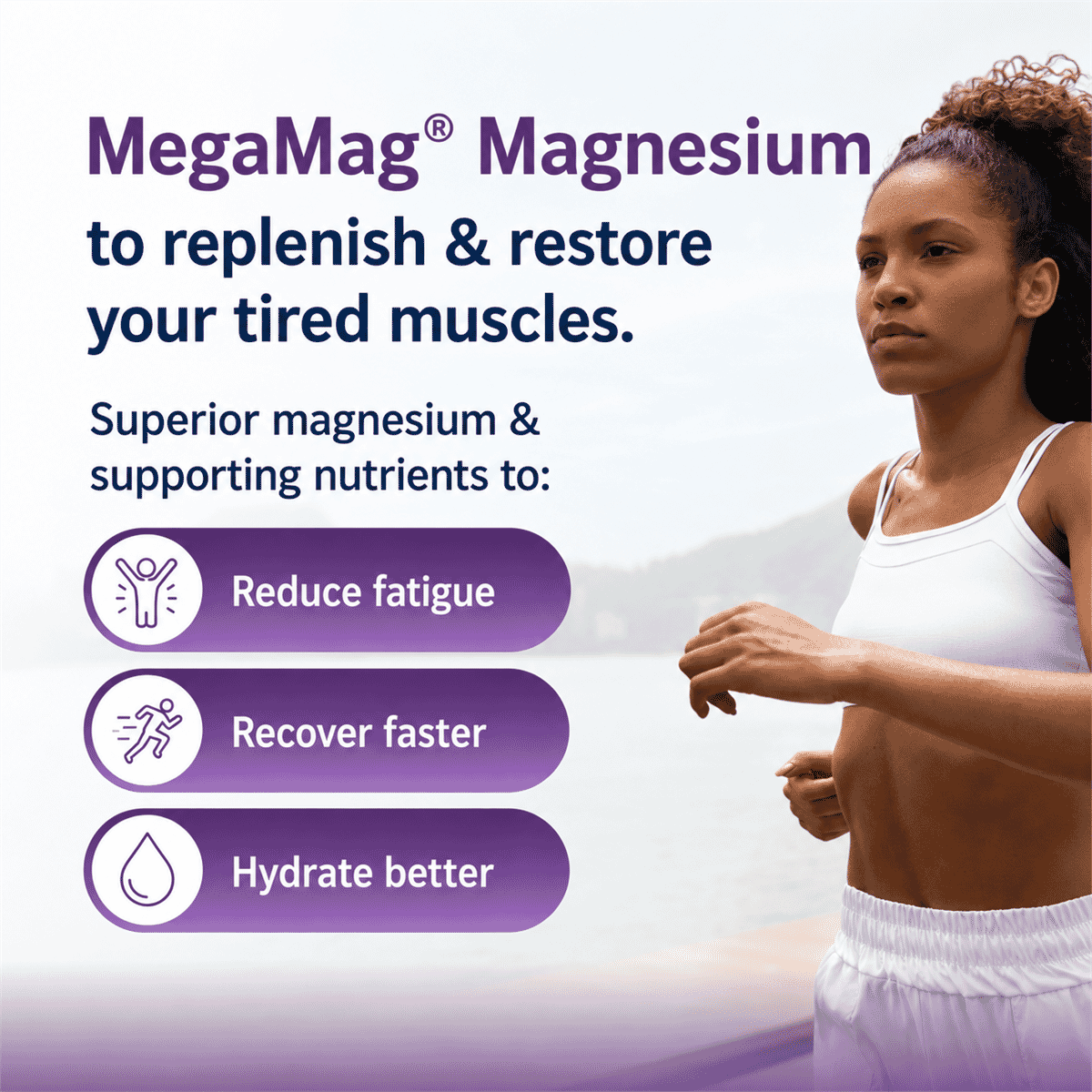 MegaMag® Muscle 30 Servings