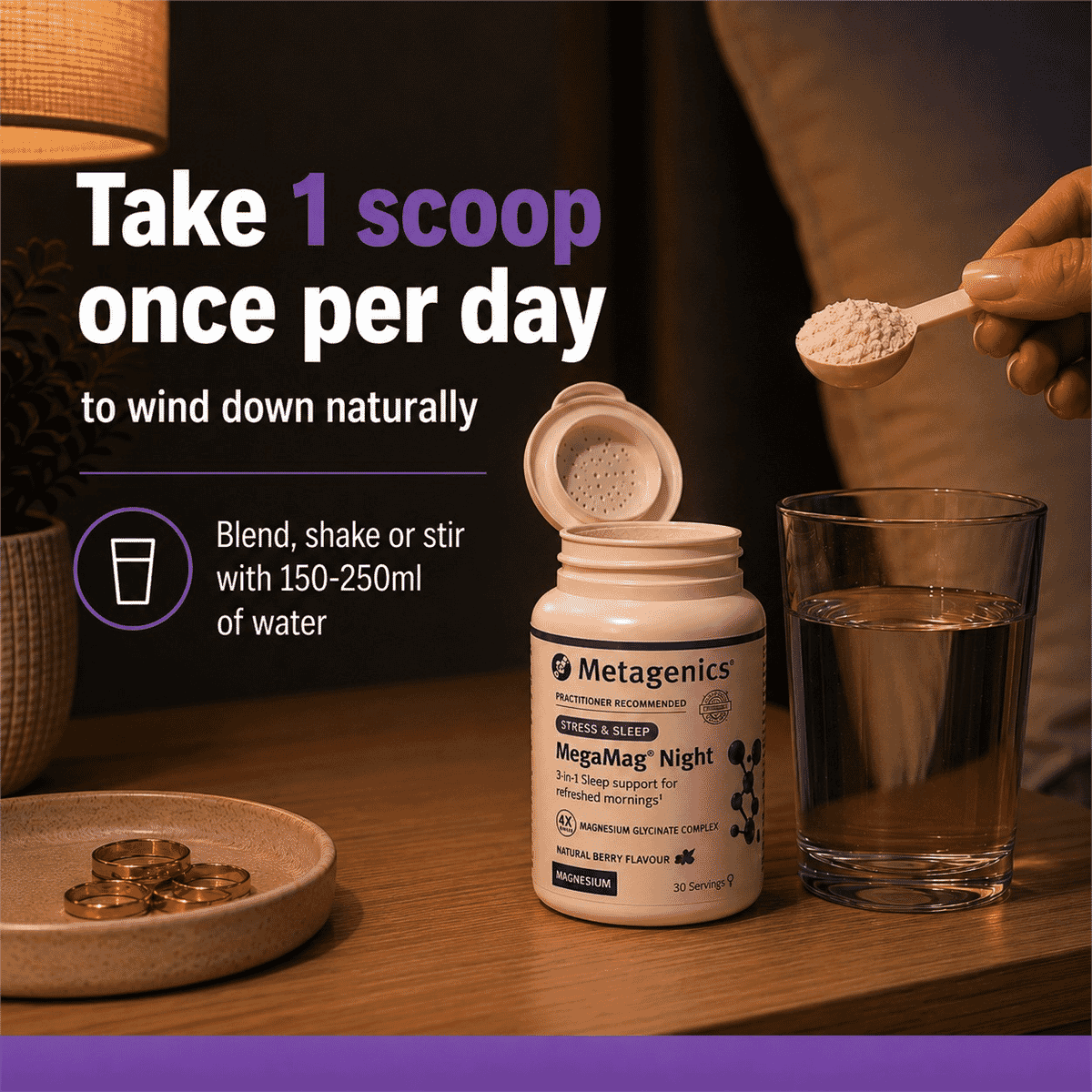 MegaMag® Night 30 Servings