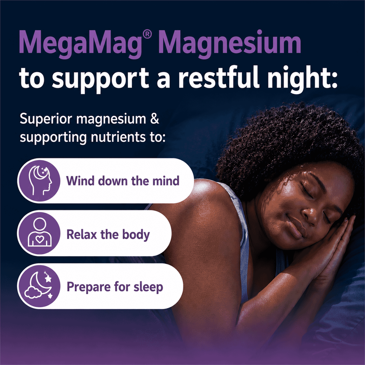 MegaMag® Night 30 Servings