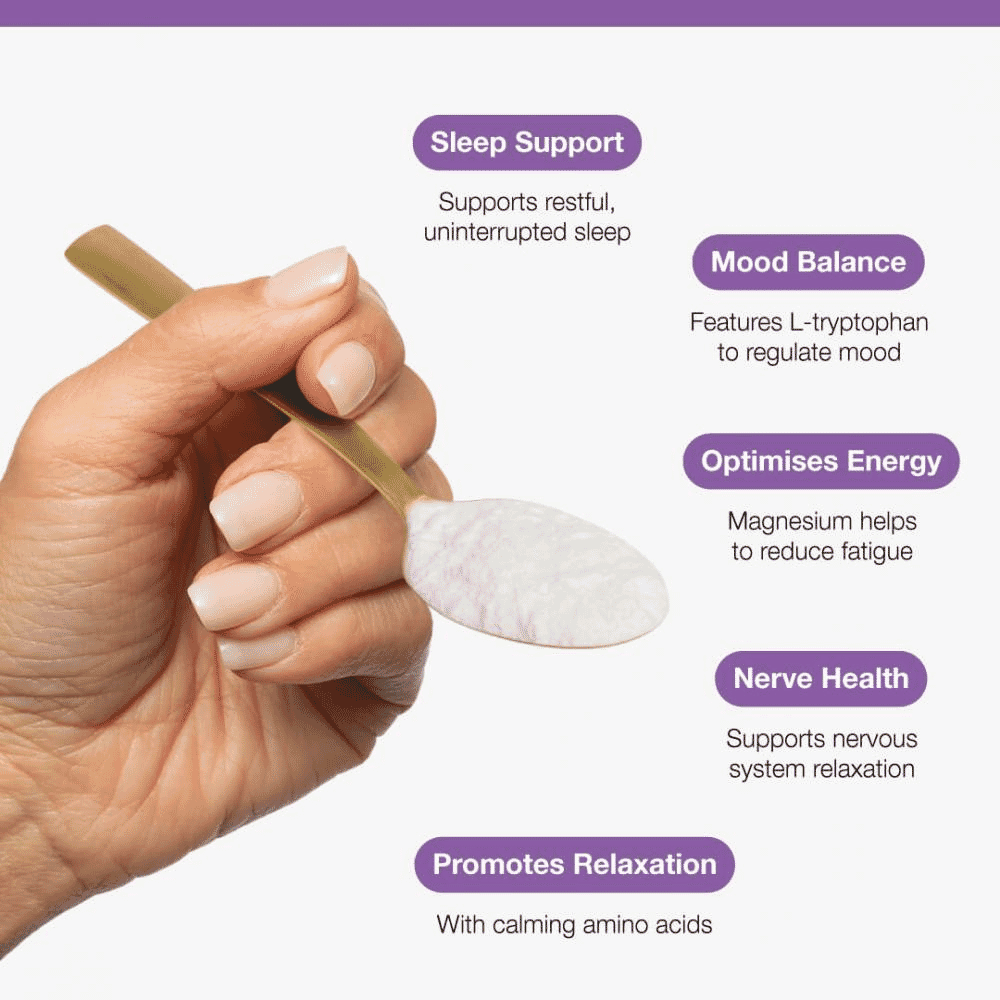 MegaMag Night Plus Chamomile Flavour 30 Servings (Formerly Nutri Adv. MegaMag Night Formula NUT-3361)