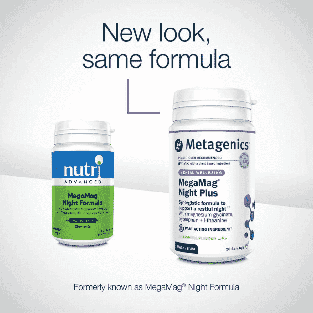 MegaMag Night Plus Chamomile Flavour 30 Servings