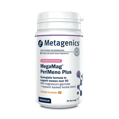 MegaMag PeriMeno Plus Orange Flavour 30 Servings (Formerly Nutri Adv. NUT-3370)
