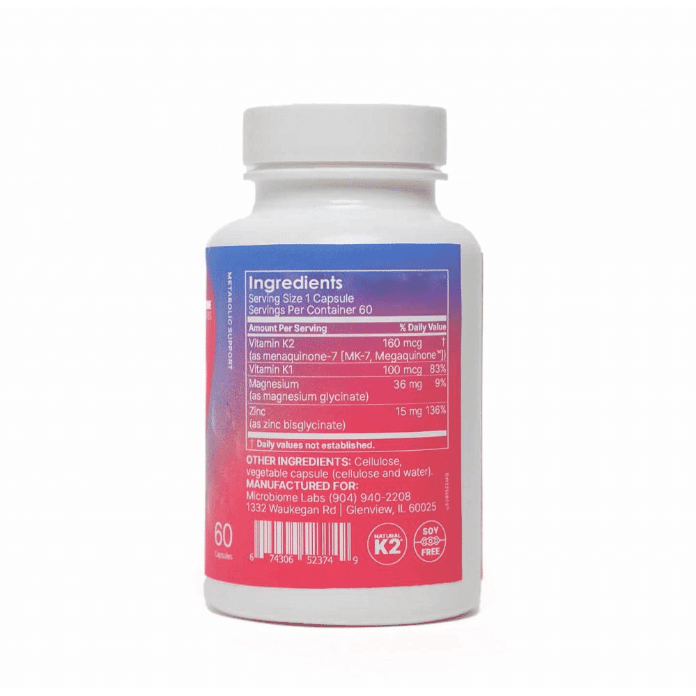 MegaQuinone K2-7 60s