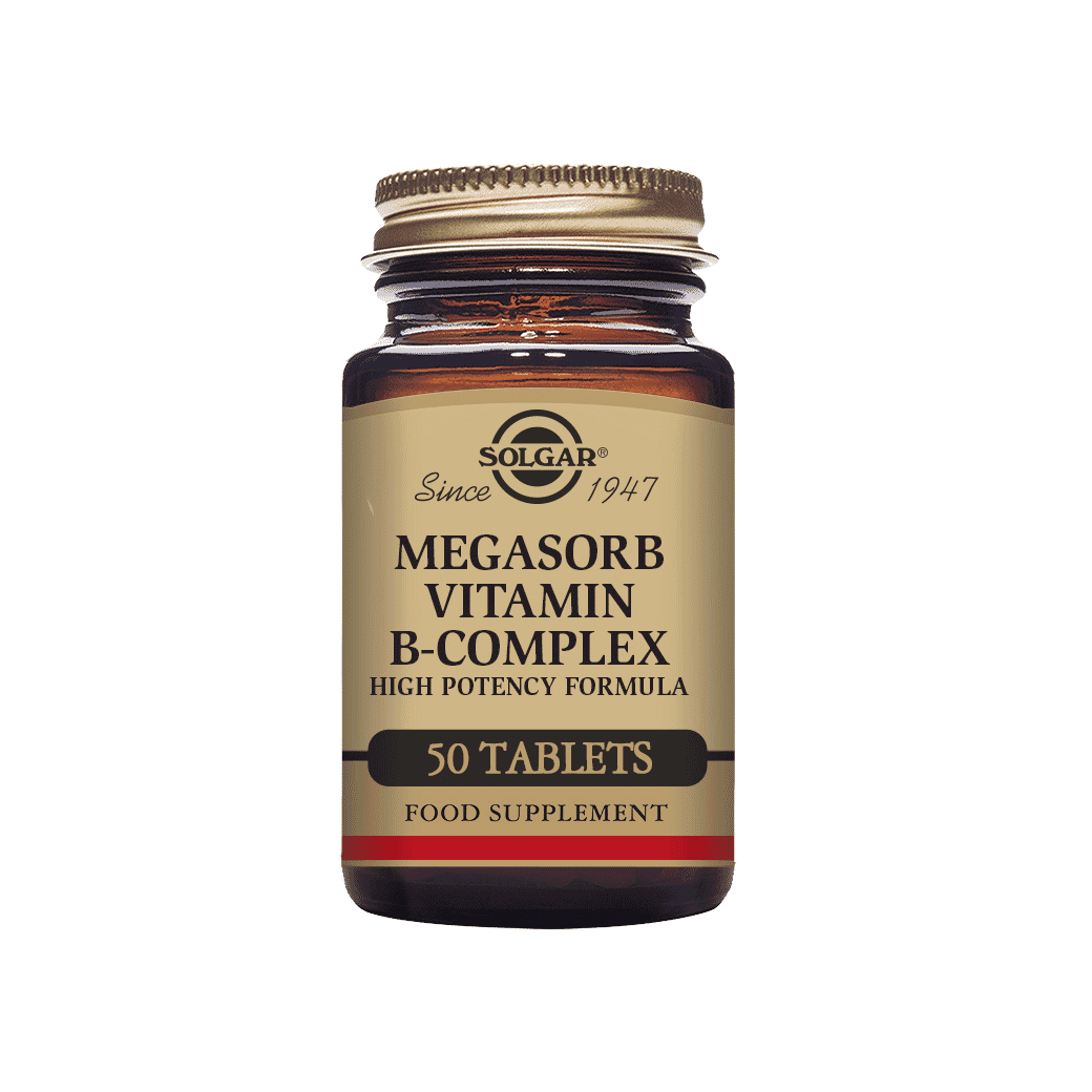 Megasorb Vitamin B-Complex 50s