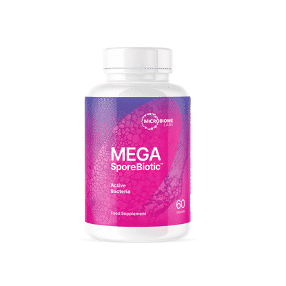 MegaSporeBiotic Active Bacteria 60s