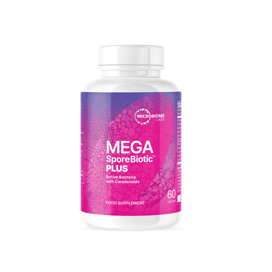 The Natural Dispensary. MegaSporeBiotic PLUS 60s